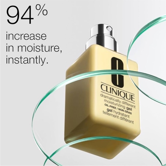 Clinique Dramatically Different Moisturizing Gel - 8.5 Oz. Jumbo Size, NIB - Picture 2 of 4